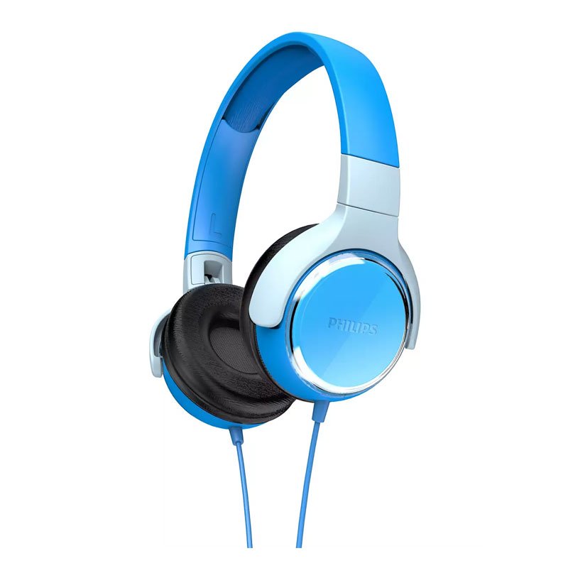 Casque Filaire PHILIPS TAKH301BL-00 avec Micro Pour Enfant - Bleu 1 takhbl
