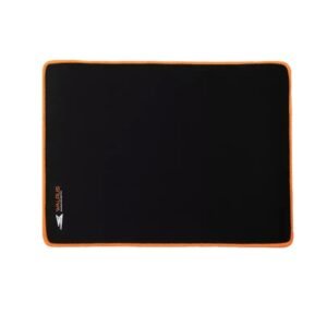 tapis de souris gamer barcuda bgmp walrus noir orange c