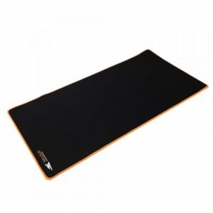 tapis de souris gamer barcuda walrus xlarge noir orange jhnj