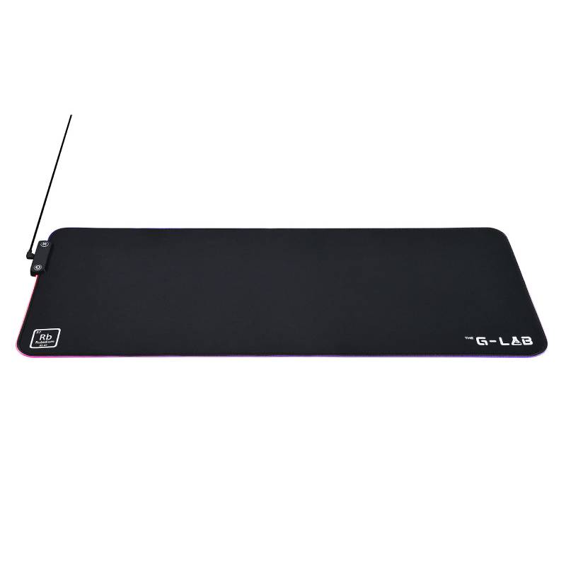 TAPIS DE SOURIS GAMER G-LAB PAD RUBIDIUM - Noir 2 tapis de souris gamer g lab pad rubidium noir