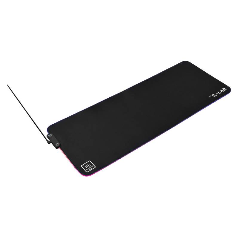 TAPIS DE SOURIS GAMER G-LAB PAD RUBIDIUM - Noir 3 tapis de souris gamer g lab pad rubidium noir