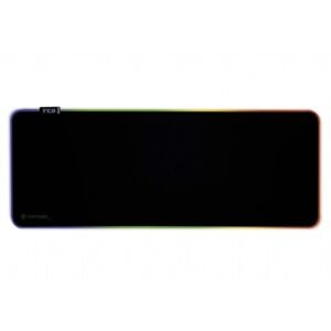 tapis de souris gamer inca imp rgb noir