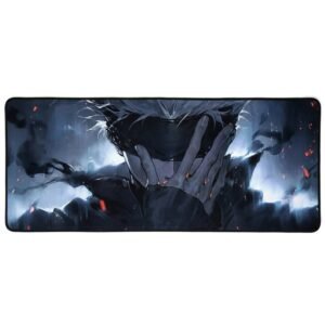 tapis de souris gamer kaisen xxl x mm assortie