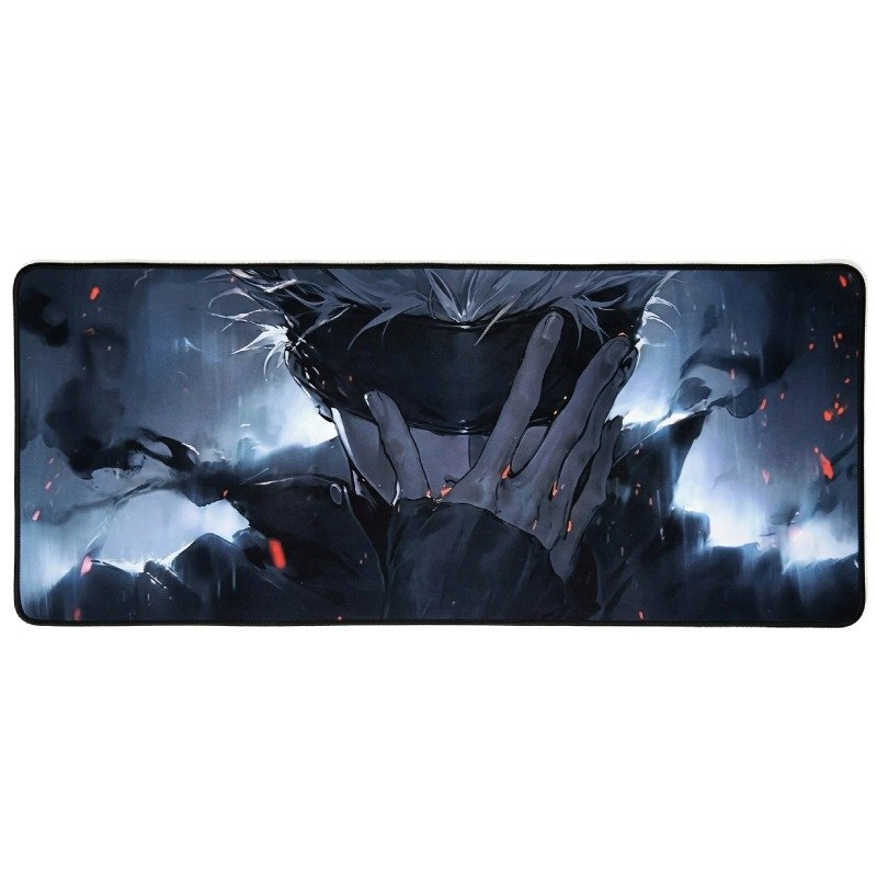 Tapis de Souris Gamer 40x90 Jujutsu Kaisen Gojo Satoru 1 tapis de souris gamer kaisen xxl x mm assortie