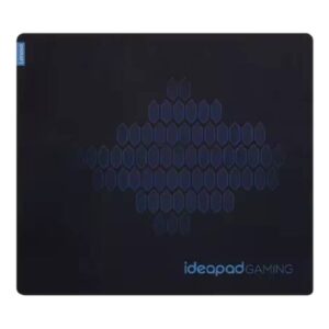 tapis de souris gamer lenovo idea pad large en tissu bleu fonce