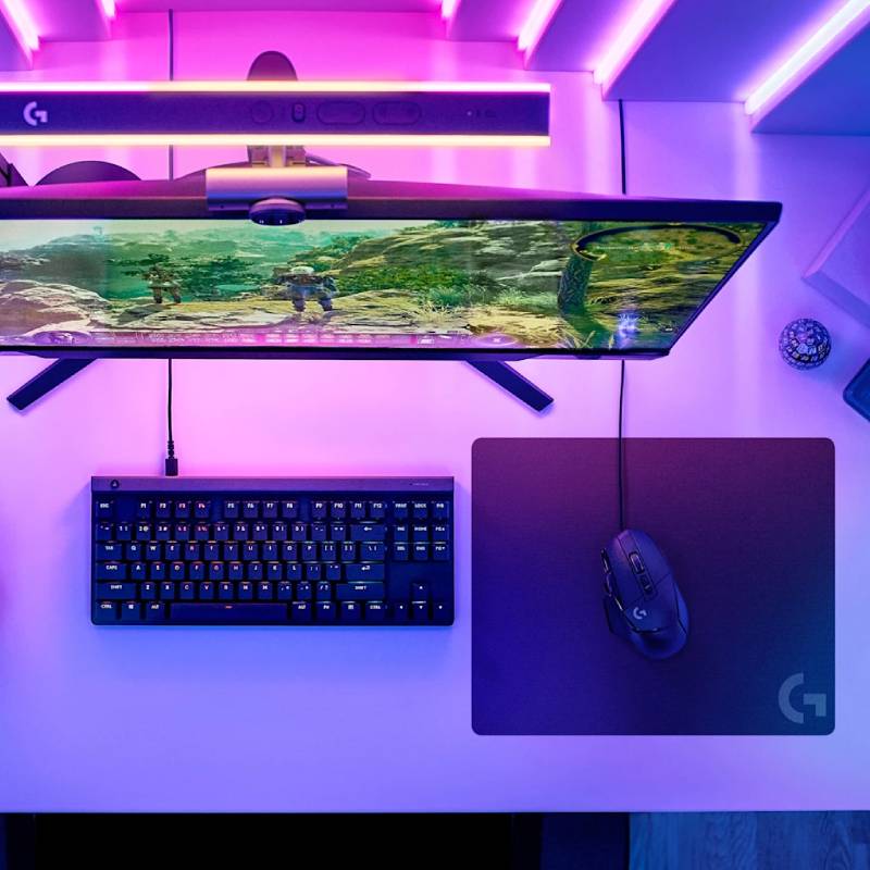 Tapis de souris Gamer Logitech G240 - Noir 4 tapis de souris gamer logitech g noir