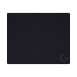 tapis de souris gamer logitech g hard noir e