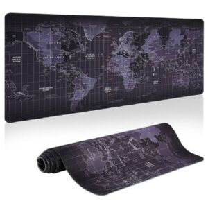 tapis de souris gamer map xxl x mm assortie e