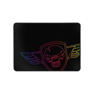 tapis de souris gamer spirit of gamer darkskull m noir t