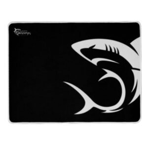 tapis de souris gamer white shark requin noir t