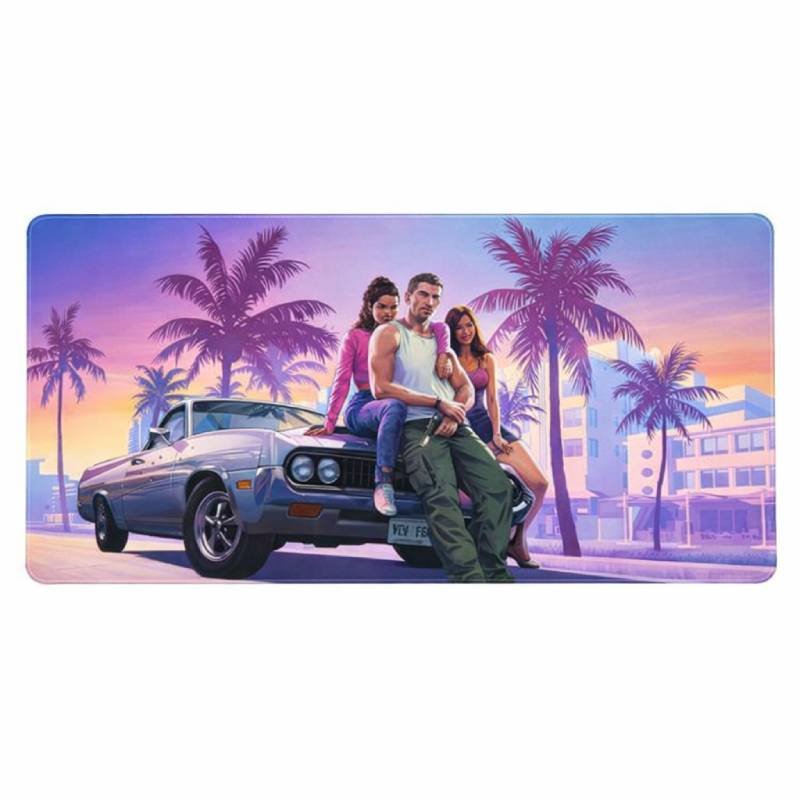 Tapis de Souris Gamer XXL GTA 6 400 x 900 mm - Assortie 1 tapis de souris gamer xxl gta x mm assortie