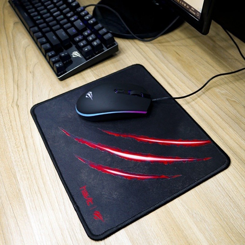 Tapis De Souris HAVIT MP838 - Noir 2 tapis de souris havit mp noir mp g