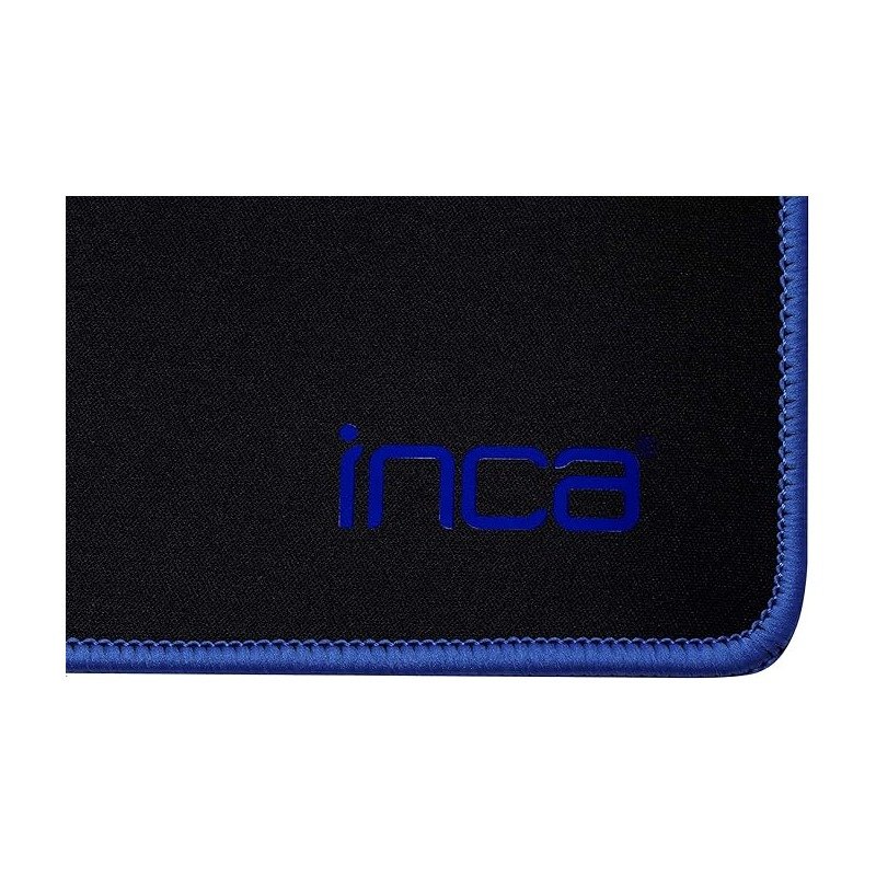 Tapis De Souris INCA IMP-018M - Noir&Bleu 3 tapis de souris inca imp m noir bleu