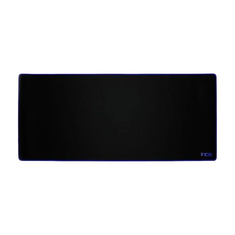 Tapis De Souris INCA IMP-018M - Noir&Bleu 1 tapis de souris inca imp m noir bleu