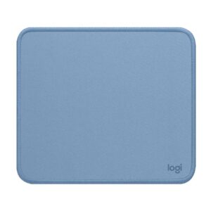 tapis de souris logitech studio series bleu gris