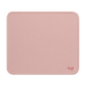 tapis de souris logitech studio series rose