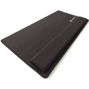 tapis de souris sandberg avec repose poignet desk pad pro xxl g