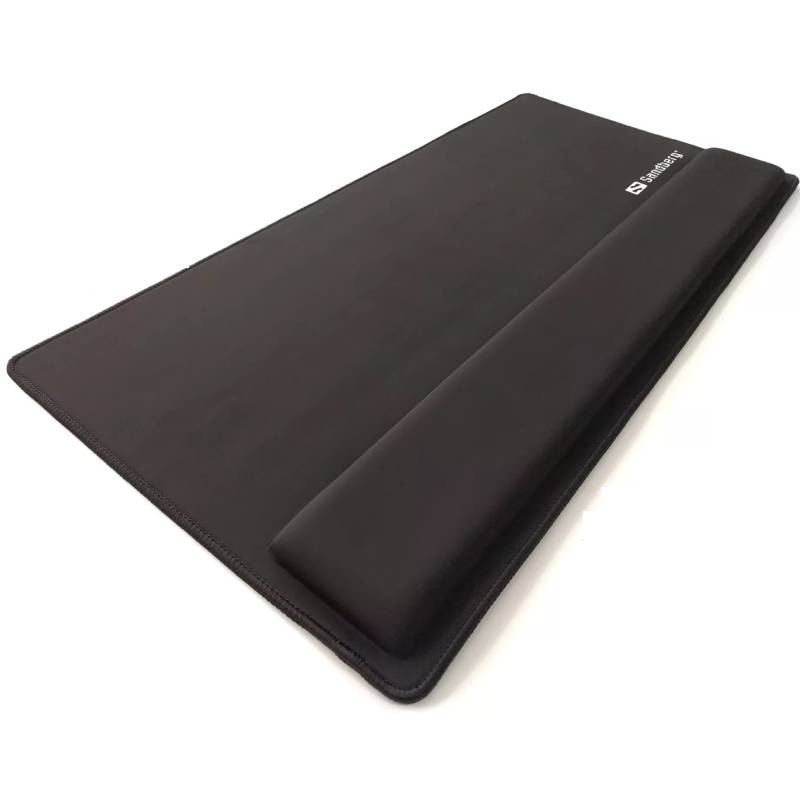 Tapis De Souris SANDBERG Avec Repose-Poignet Desk Pad Pro XXL 1 tapis de souris sandberg avec repose poignet desk pad pro xxl g