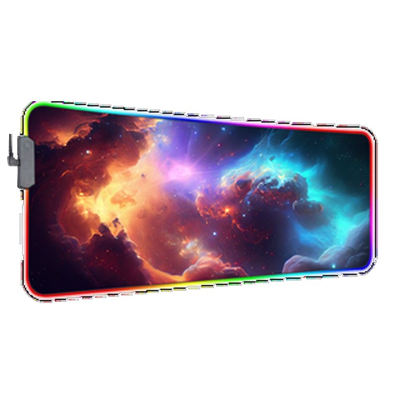 Tapis de Souris STAR WAVE MP301 RGB - Assortis 1 tapis de souris star wave mp rgb assortis