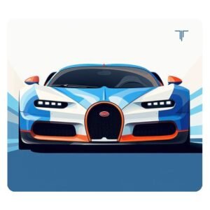 tapis de souris titan l bugatti