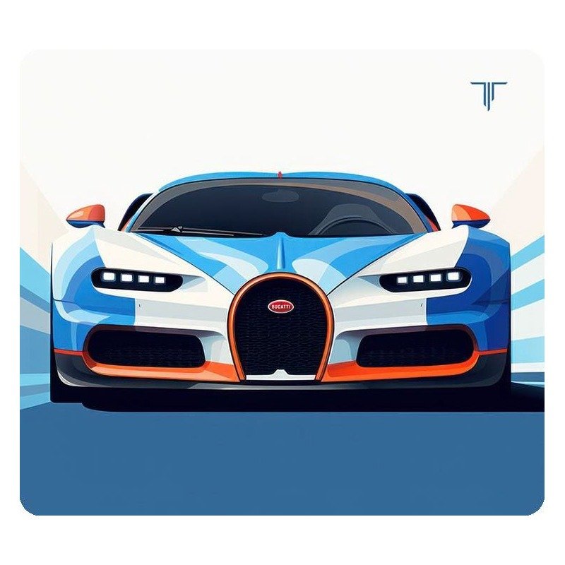 Tapis de souris TITAN L018 BUGATTI 1 tapis de souris titan l bugatti