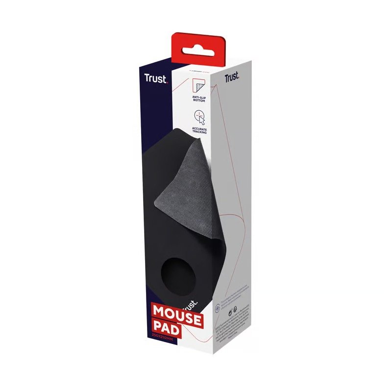 Tapis De Souris TRUST Moyenne 24193 – Noir 3 tapis de souris trust moyenne noir hn