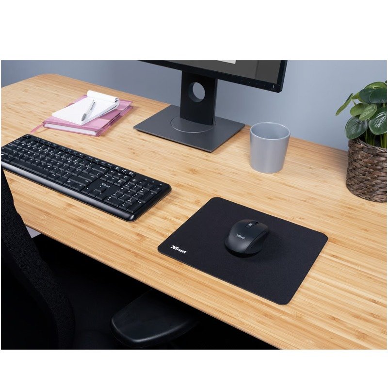 Tapis De Souris TRUST Moyenne 24193 – Noir 4 tapis de souris trust moyenne noir q