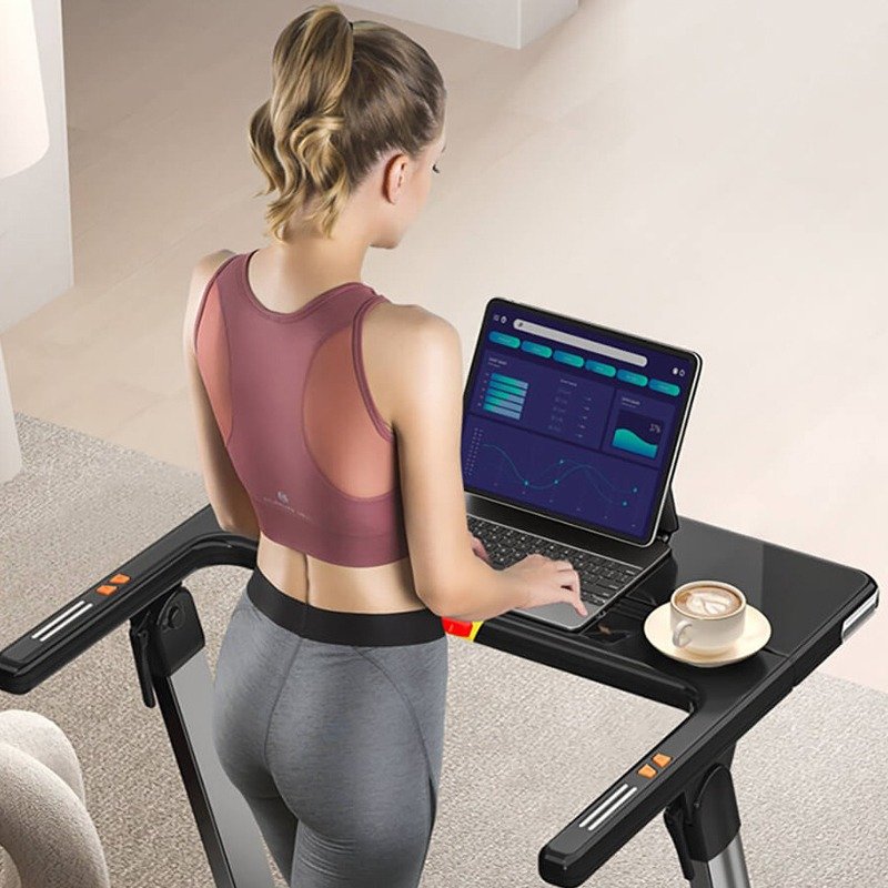 Tapis Roulant Gallant LIGHT FITNESS 14.8 km/h - Gris 4 tapis roulant gallant light fitness km h gris j