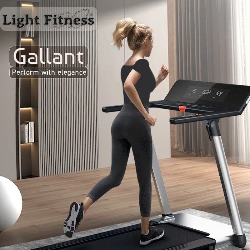 Tapis Roulant Gallant LIGHT FITNESS 14.8 km/h - Gris 5 tapis roulant gallant light fitness km h gris k