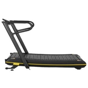 tapis roulant hit up rb curved noir