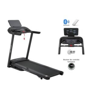 tapis roulant light fitness cx noir