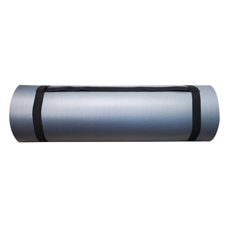 Tapis Training SVELTUS 180 x 60 x 1cm - Gris 2 tapis training sveltus x x cm gris