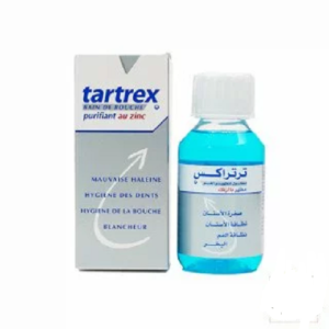 tartrex bain de bouche purifiant au zinc ml