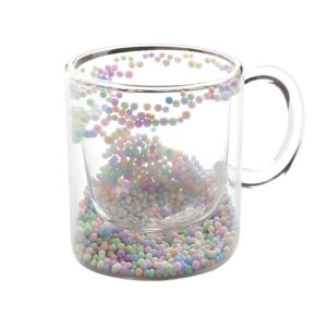 tasse a cafe double paroi neige ml