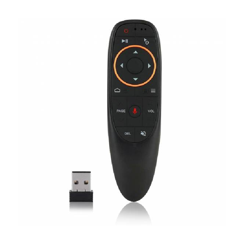 Télécommande Pour Android TV Box + dongle USB - Bluetooth - Noir 1 telecommande pour tv noir