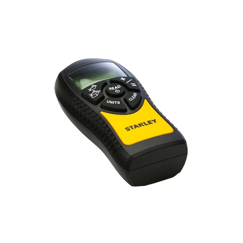 TELEMETRE ULTRASONS STANLEY 12 M LCS2 - Noir 2 telemetre ultrasons stanley m lcs noir