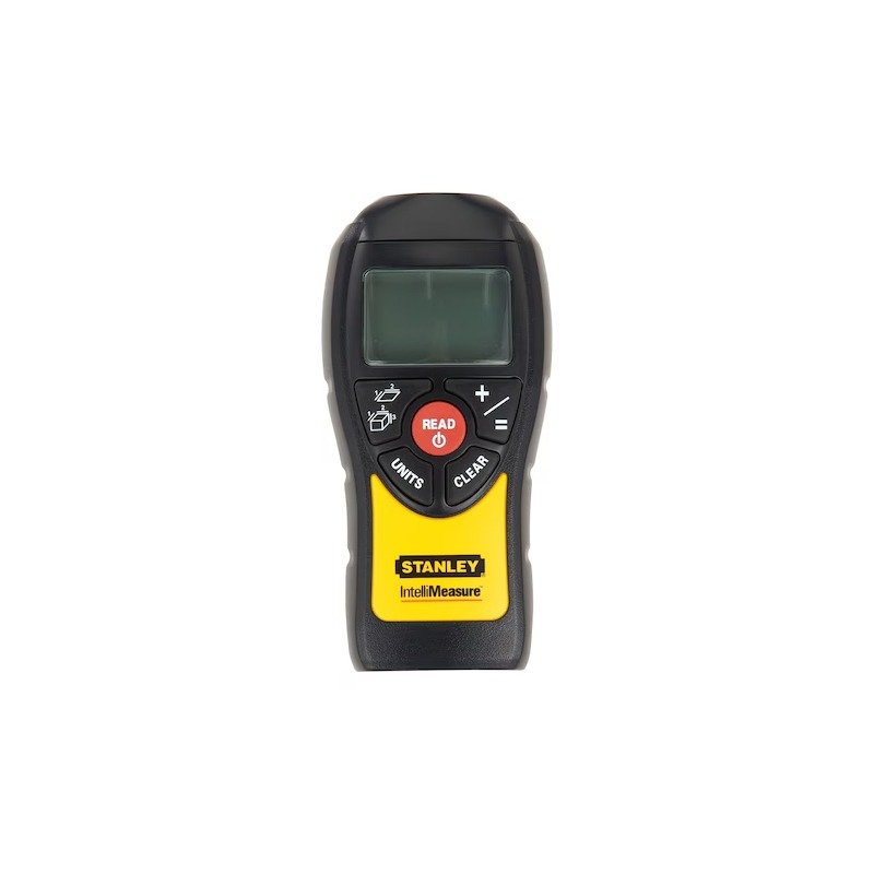 TELEMETRE ULTRASONS STANLEY 12 M LCS2 - Noir 1 telemetre ultrasons stanley m lcs noir