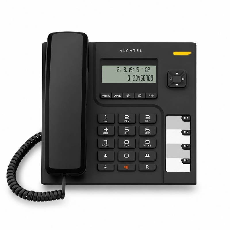 Téléphone Fixe Filaire ALCATEL T56 - Noir 1 telephone fixe filaire alcatel t noir v