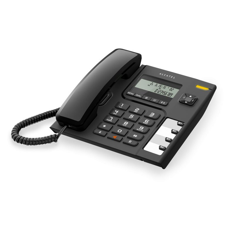 Téléphone Fixe Filaire ALCATEL T56 - Noir 2 telephone fixe filaire alcatel t noir