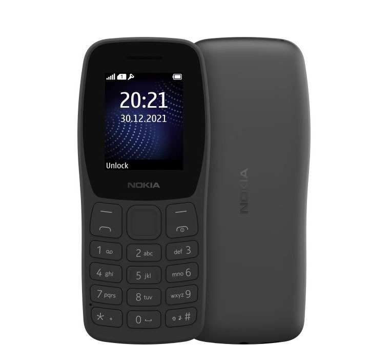 Téléphone Portable NOKIA 105 CRAZY 5 - Noir 1 telephone portable nokia noir