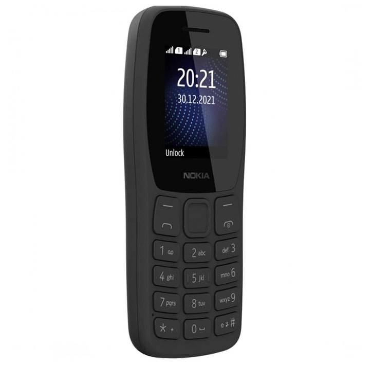 Téléphone Portable NOKIA 105 CRAZY 5 - Noir 2 telephone portable nokia noir