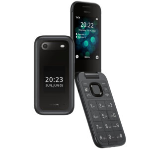 telephone portable nokia flip noir