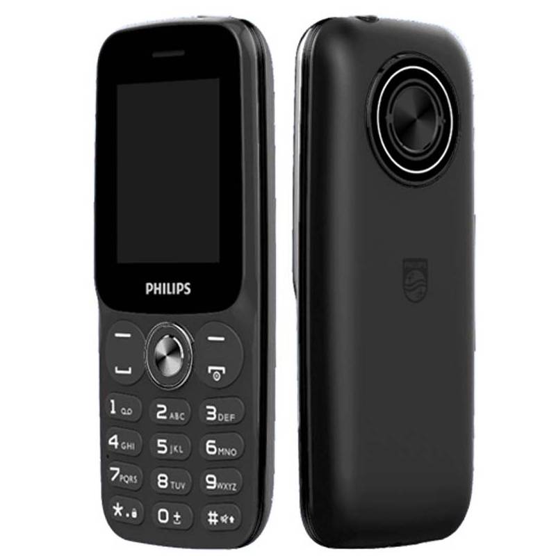 Téléphone Portable PHILIPS Fun 100 Dual SIM 2" 1000 mAh - Noir 1 telephone portable philips e noir