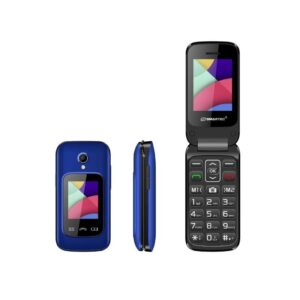 telephone portable smartec f flip bleu