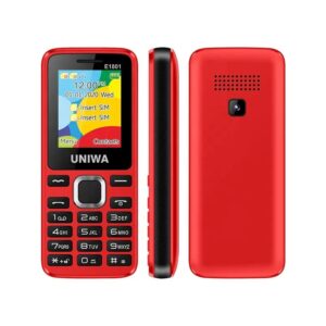 telephone portable uniwa e rouge d