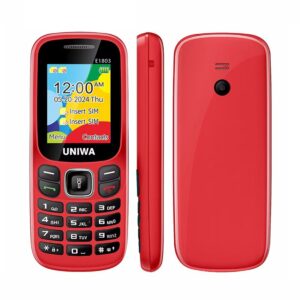 telephone portable uniwa e rouge
