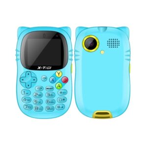 telephone portable x tigi kids bleu