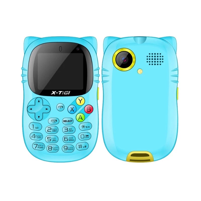 Téléphone Portable X-TIGI Kids1 - Bleu 1 telephone portable x tigi kids bleu