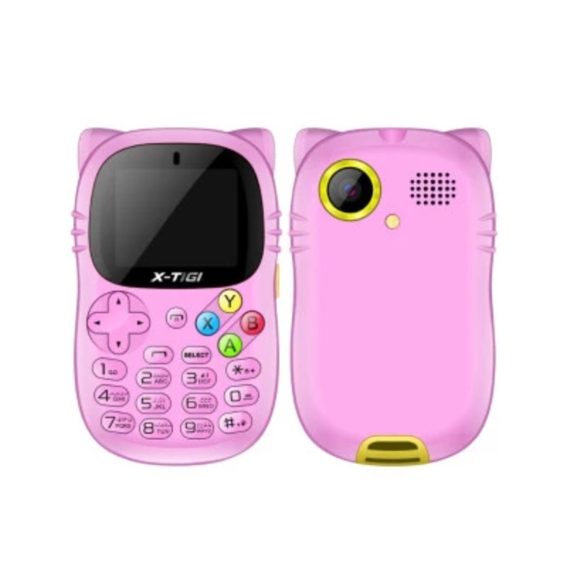 Téléphone Portable X-TIGI Kids1 - Rose 1 telephone portable x tigi kids rose