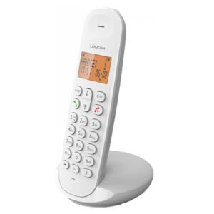 telephone sans fil dect logicom iloa solo blanc x